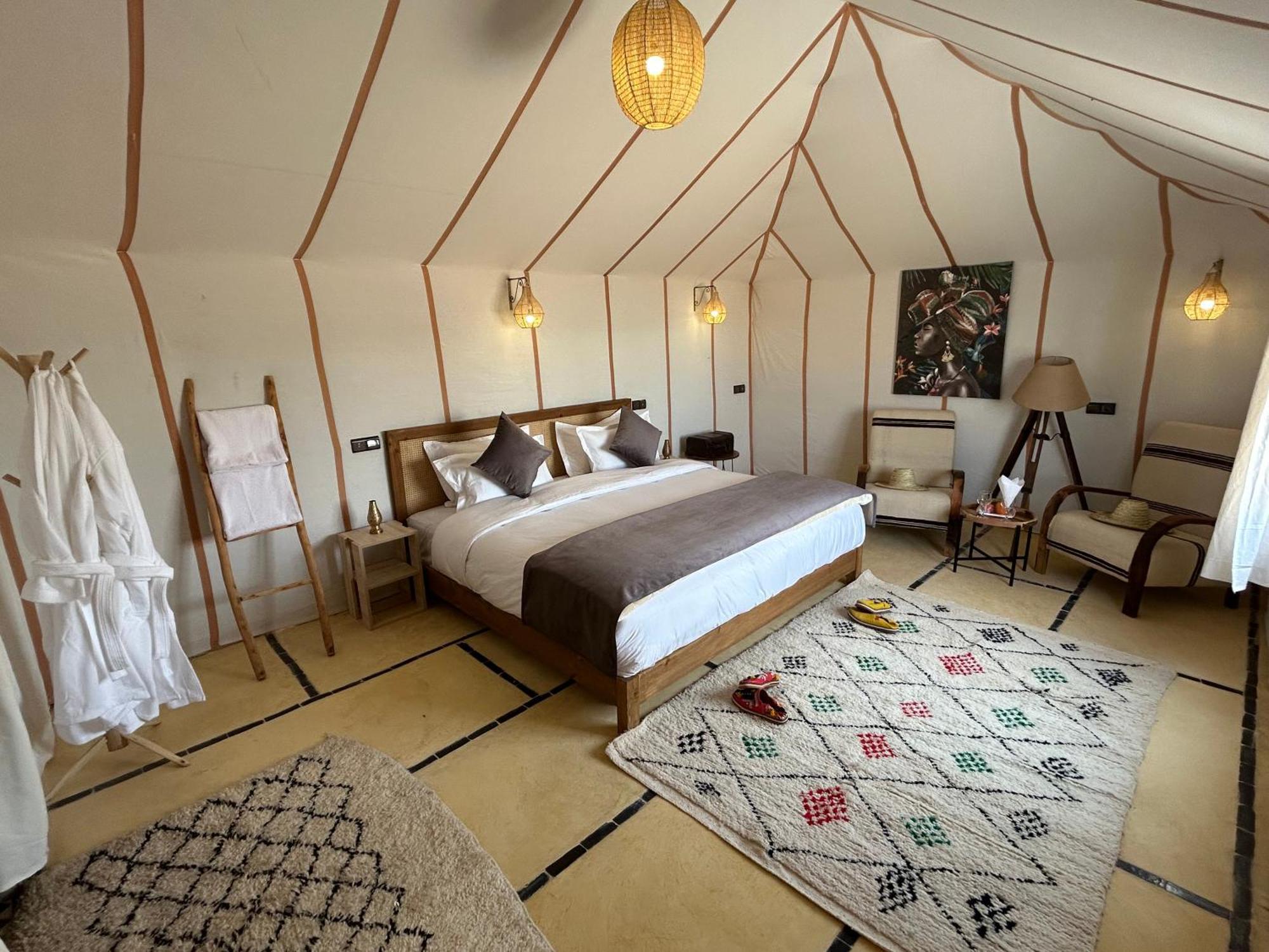 Desert Luxury Camp مرزوكة المظهر الخارجي الصورة