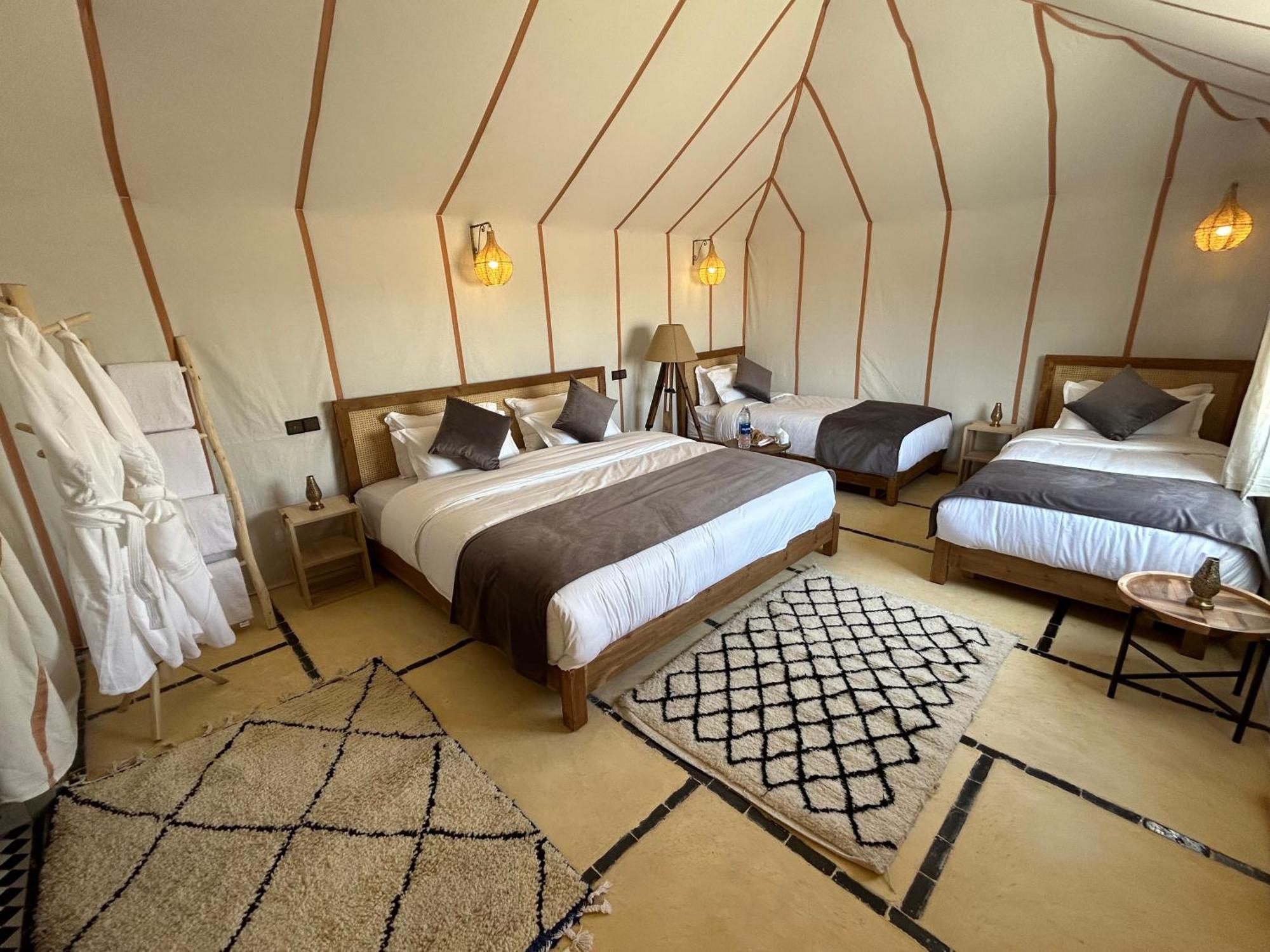 Desert Luxury Camp مرزوكة المظهر الخارجي الصورة