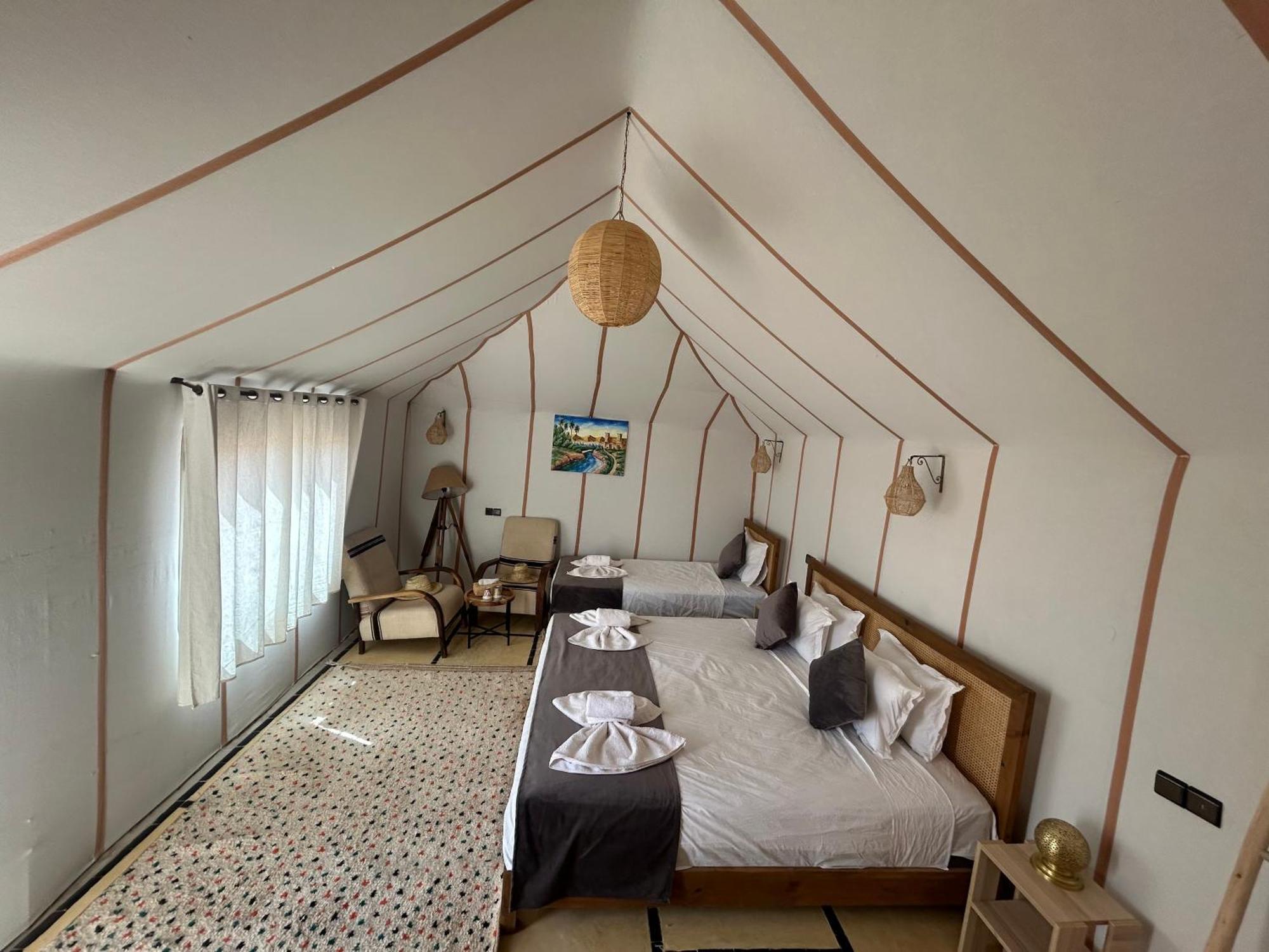 Desert Luxury Camp مرزوكة المظهر الخارجي الصورة
