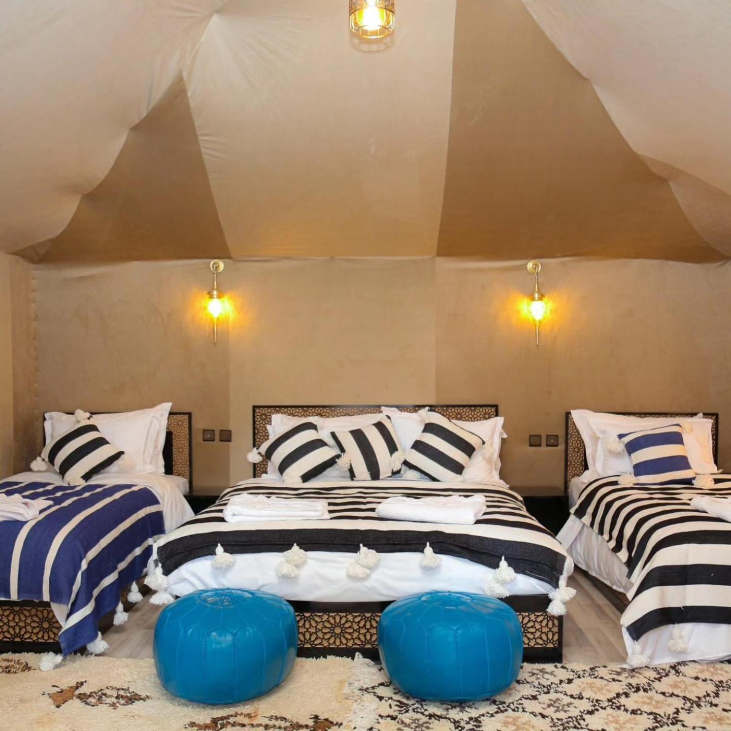 Desert Luxury Camp مرزوكة المظهر الخارجي الصورة