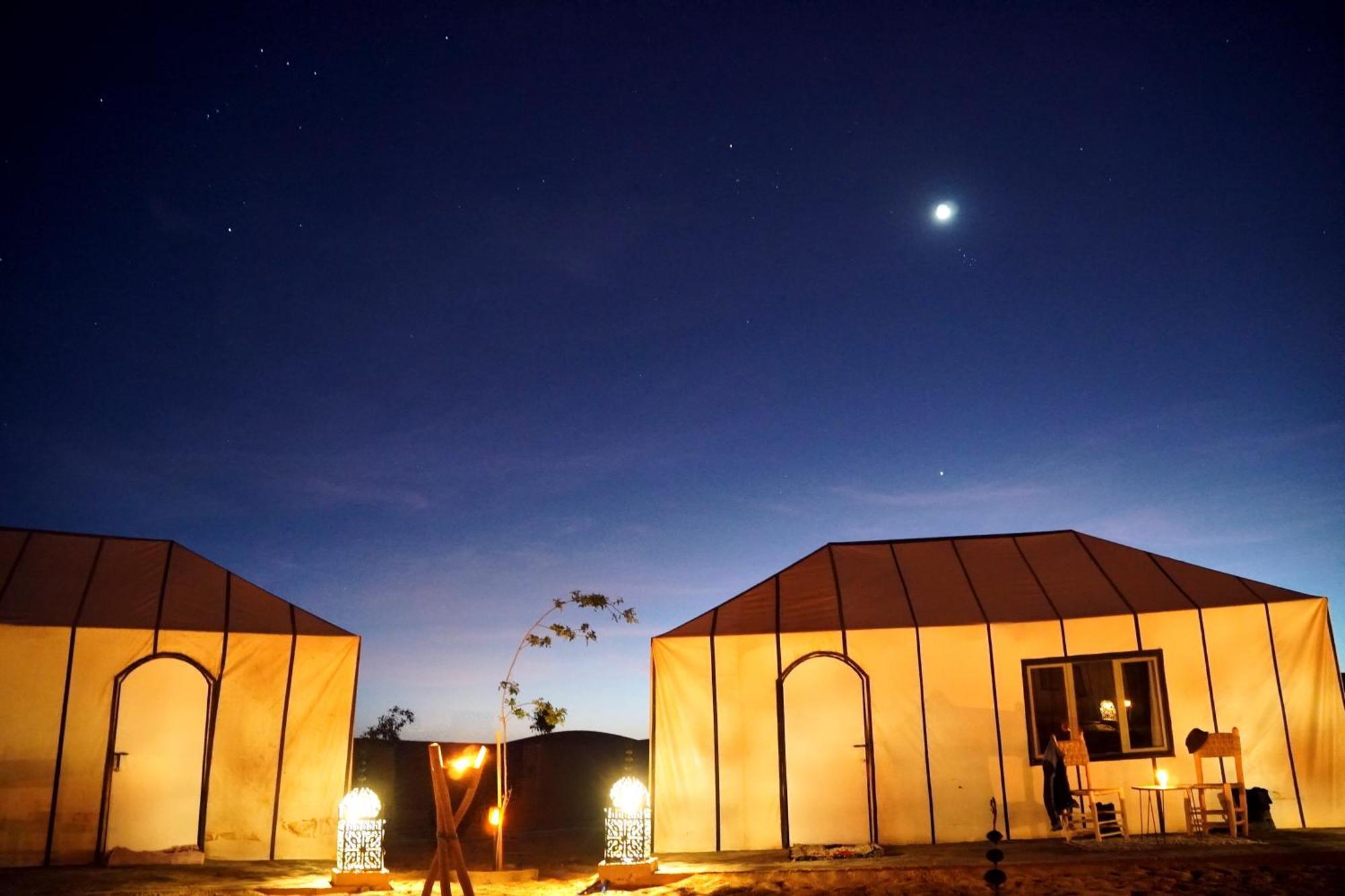 Desert Luxury Camp مرزوكة المظهر الخارجي الصورة