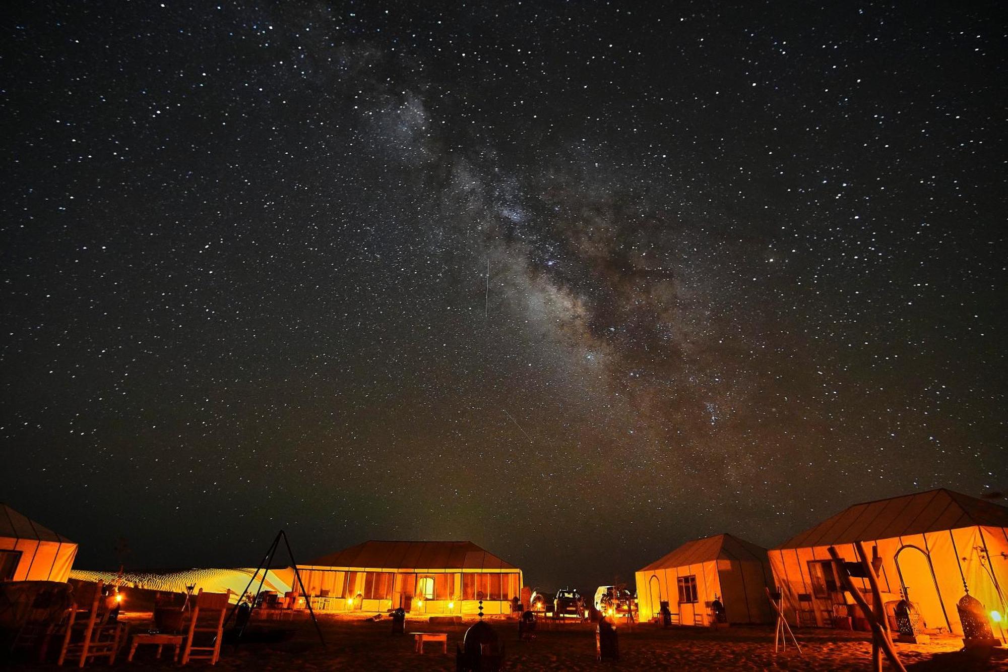 Desert Luxury Camp مرزوكة المظهر الخارجي الصورة