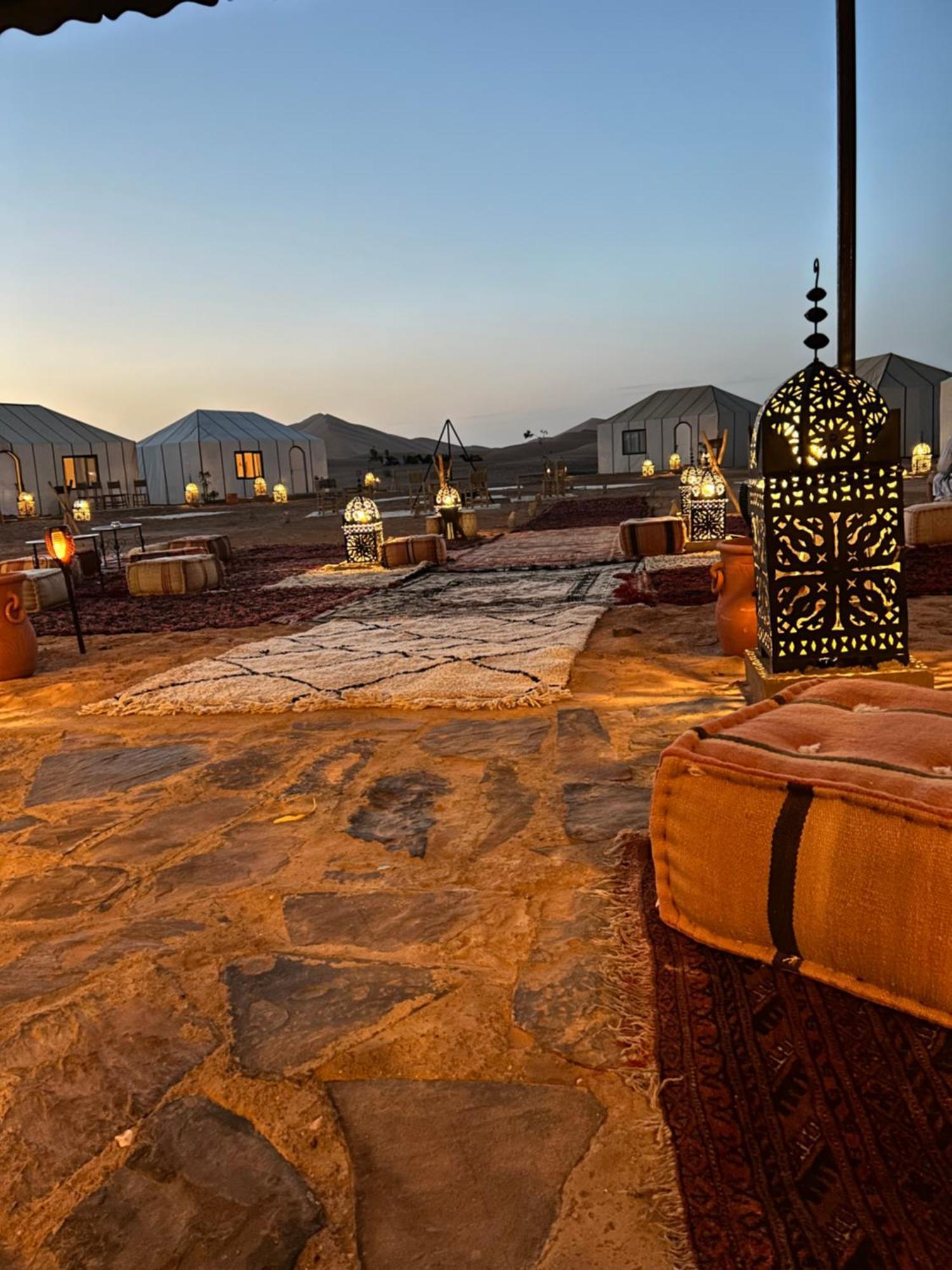 Desert Luxury Camp مرزوكة المظهر الخارجي الصورة