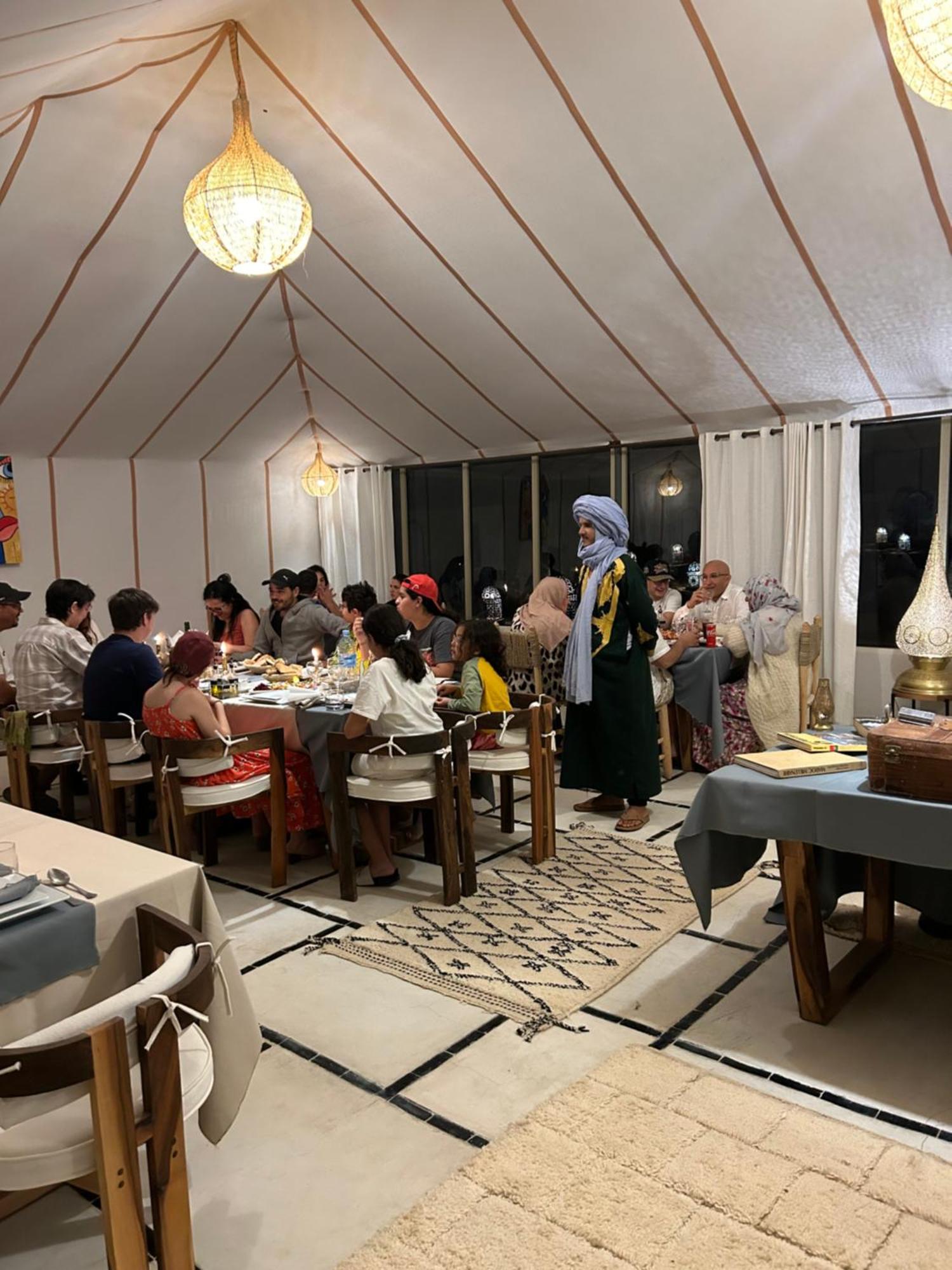 Desert Luxury Camp مرزوكة المظهر الخارجي الصورة