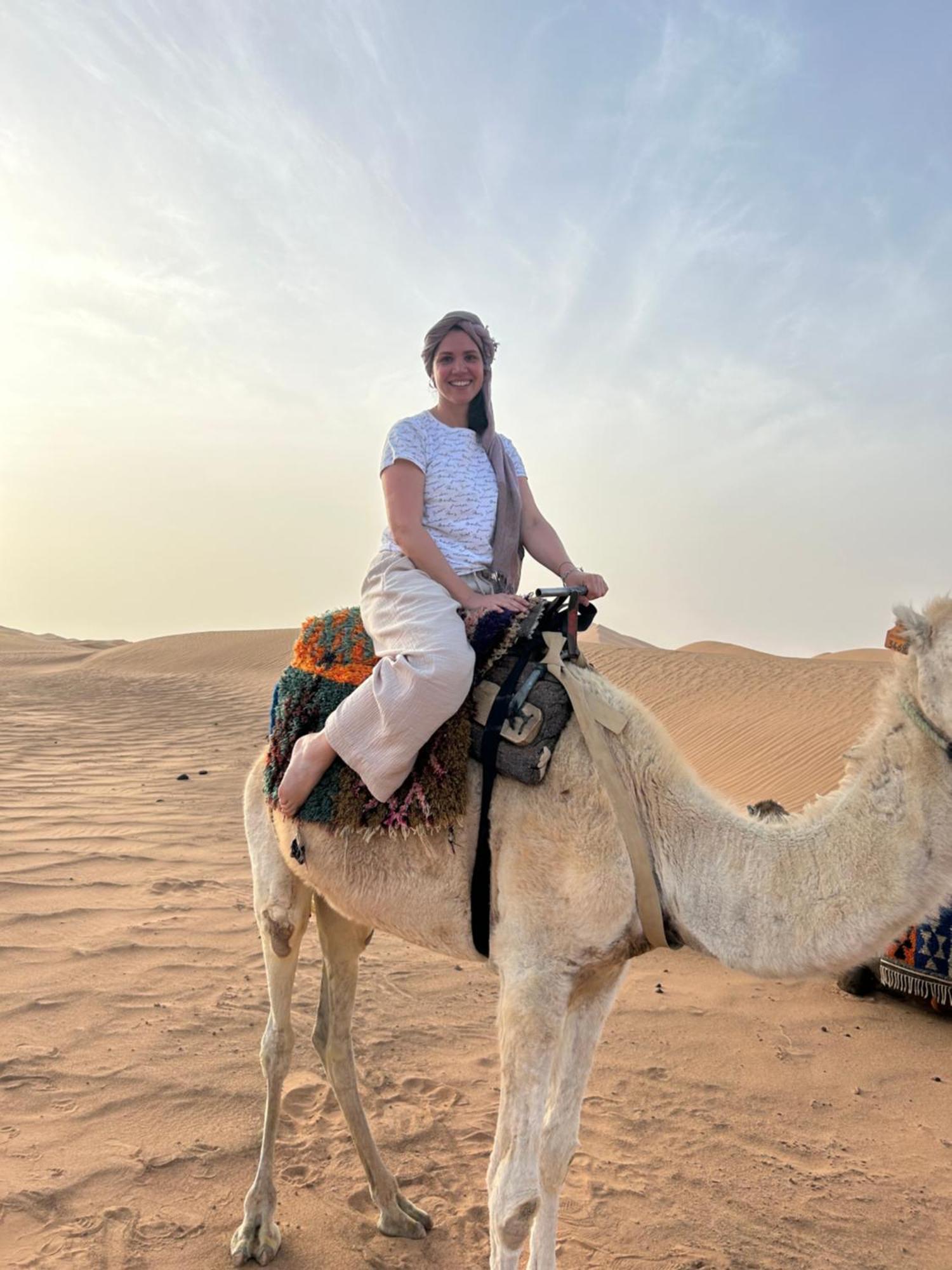 Desert Luxury Camp مرزوكة المظهر الخارجي الصورة