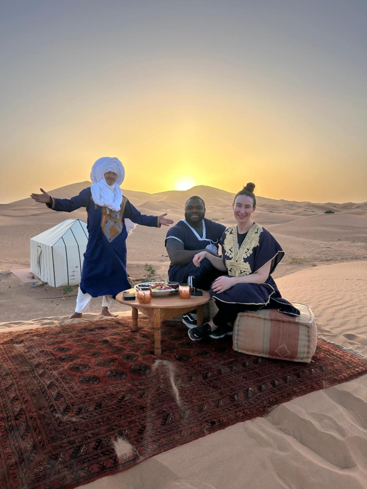 Desert Luxury Camp مرزوكة المظهر الخارجي الصورة
