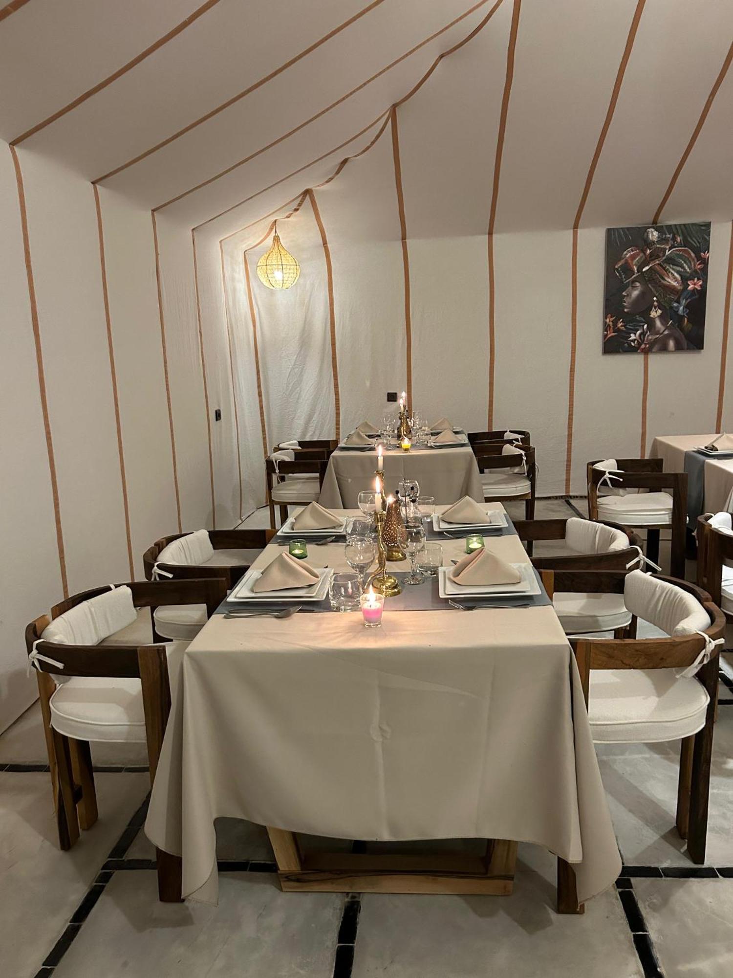 Desert Luxury Camp مرزوكة المظهر الخارجي الصورة