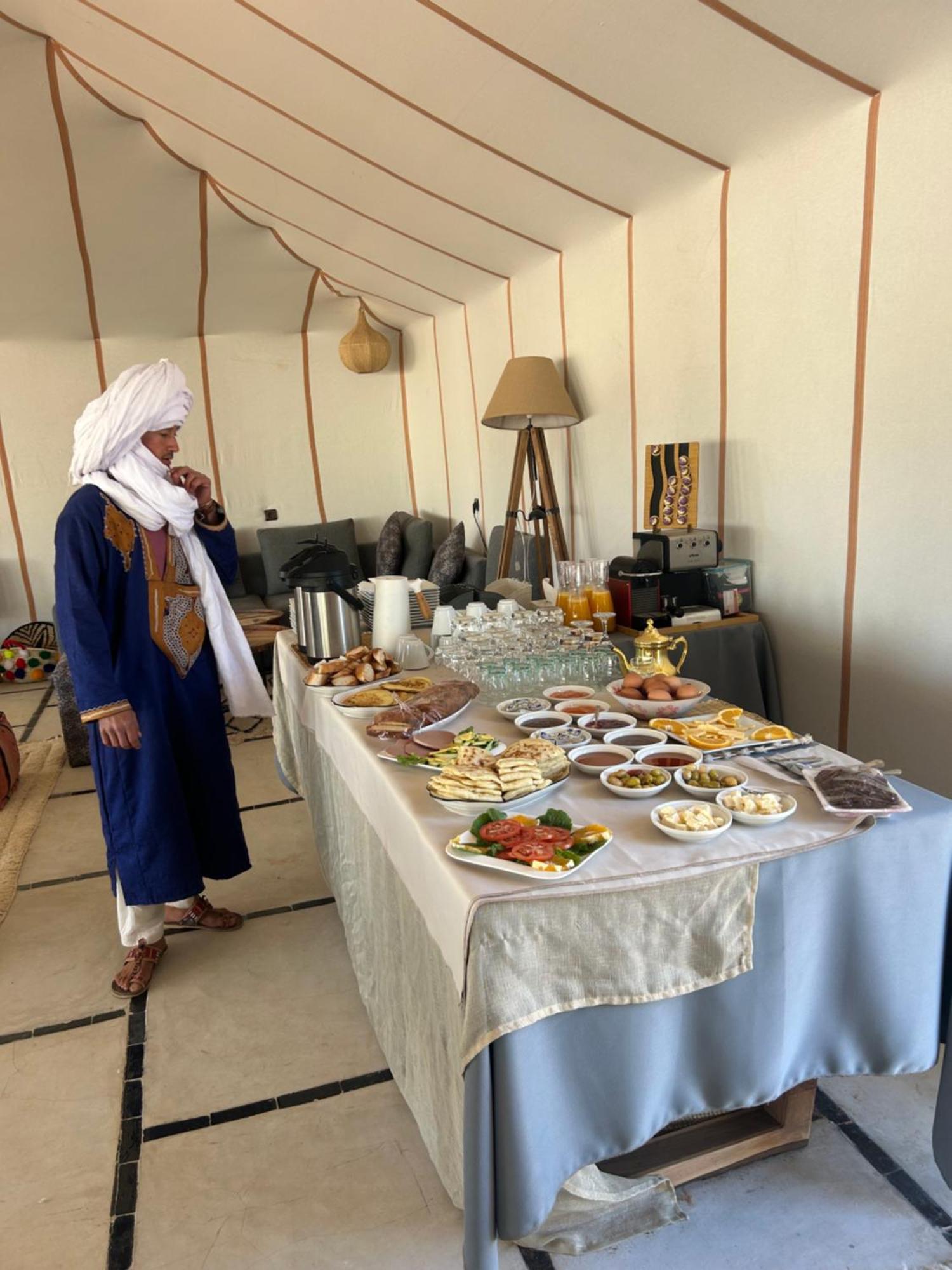 Desert Luxury Camp مرزوكة المظهر الخارجي الصورة